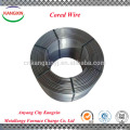 China Fabricante Ferro Silício Cálcio Alloy Cored Wire